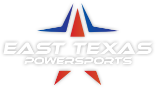 East Texas Powersports  proudly serves Nacogdoches  and our neighbors in Cushing, Lufkin, Appleby and Garrison